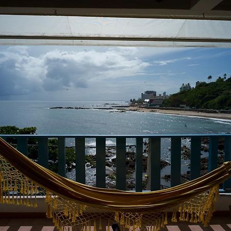 Hostel Pedra Da Sereia 萨尔瓦多 外观 照片