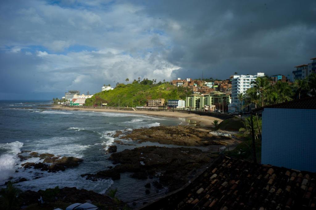 Hostel Pedra Da Sereia 萨尔瓦多 外观 照片