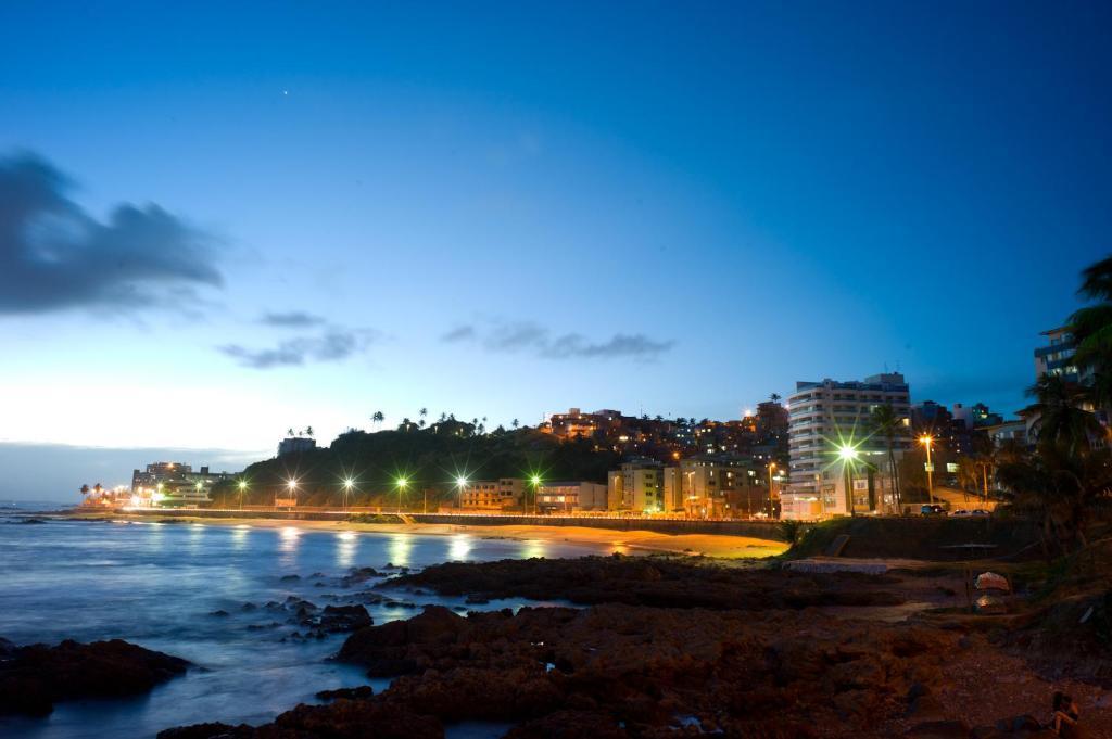 Hostel Pedra Da Sereia 萨尔瓦多 外观 照片