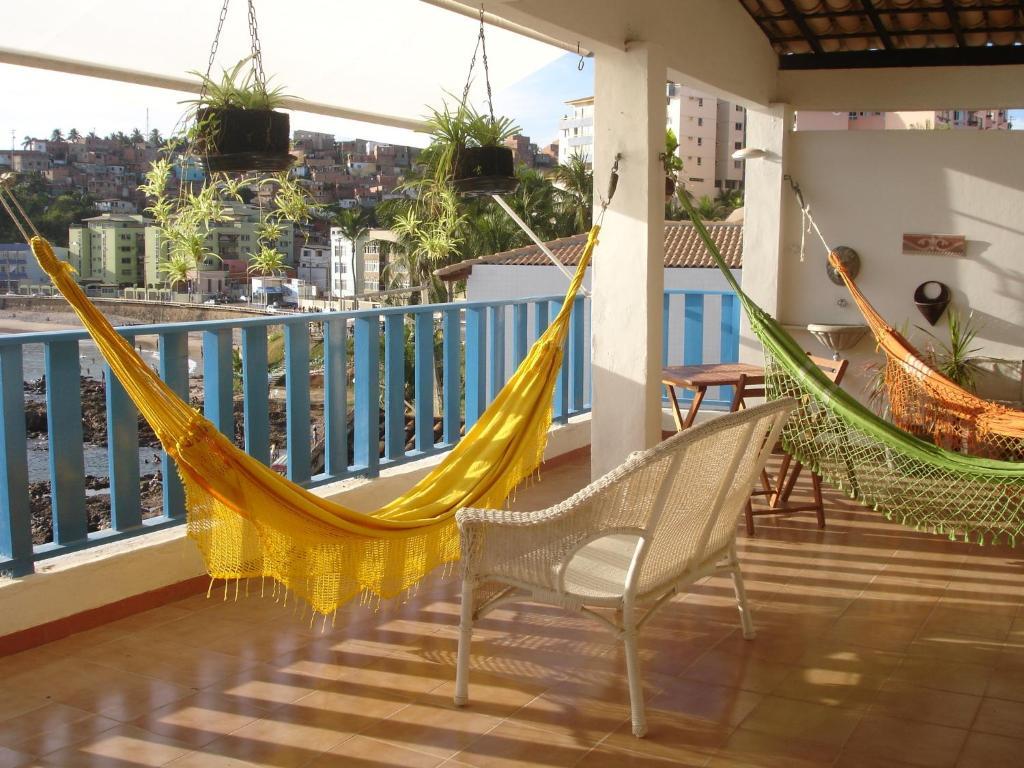 Hostel Pedra Da Sereia 萨尔瓦多 外观 照片