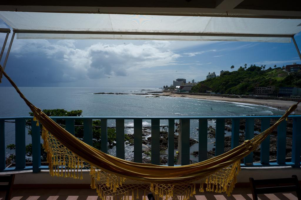 Hostel Pedra Da Sereia 萨尔瓦多 外观 照片