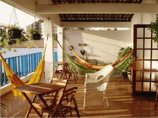 Hostel Pedra Da Sereia 萨尔瓦多 外观 照片